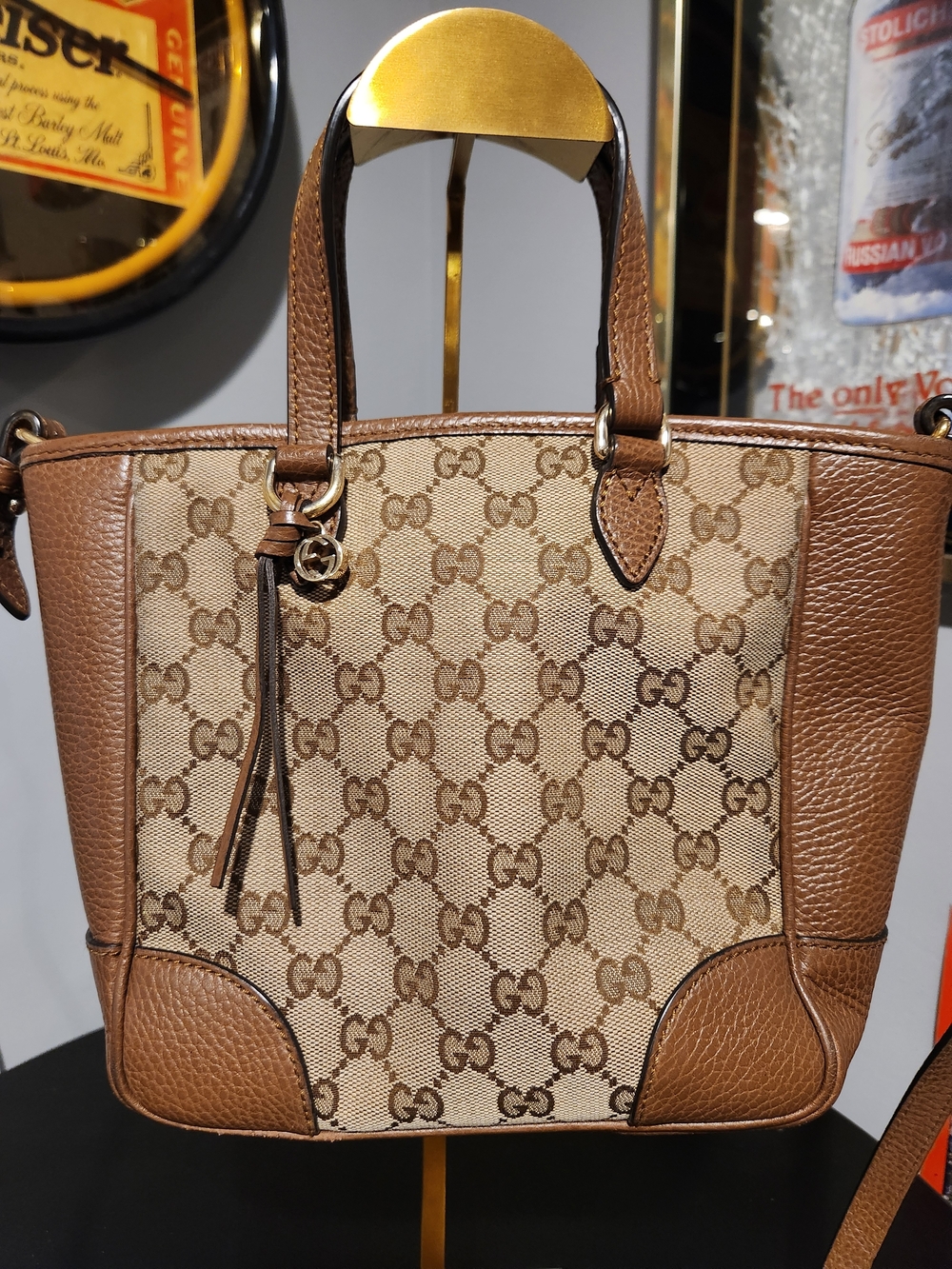 Gucci Original GG Canvas Bree Small Tote bag